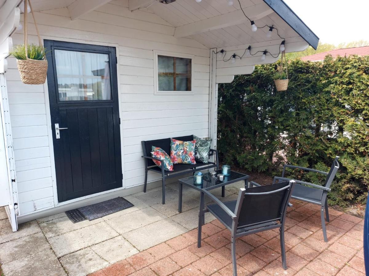 Chalet Linee In Bosrijke Omgeving Anloo Exterior foto
